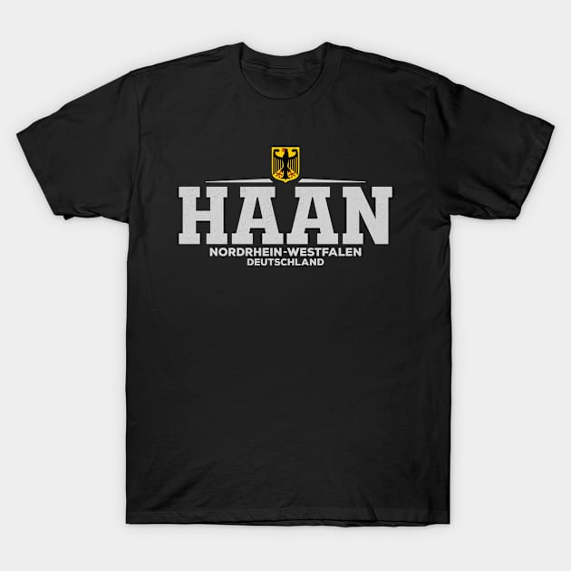 Haan Nordrhein Westfalen Deutschland/Germany T-Shirt by RAADesigns